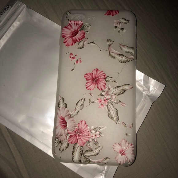 ONE LEFT ❗️ iPhone 7/8 PLUS Floral Case - Picture 3 of 4